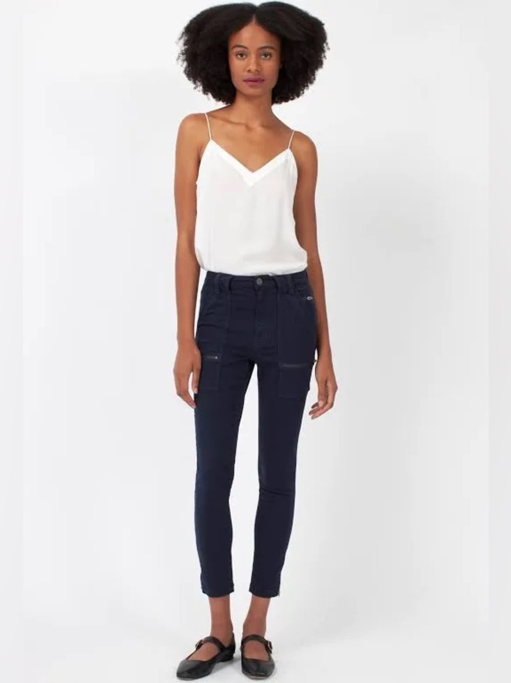 Joie High Rise Park Skinny Pants